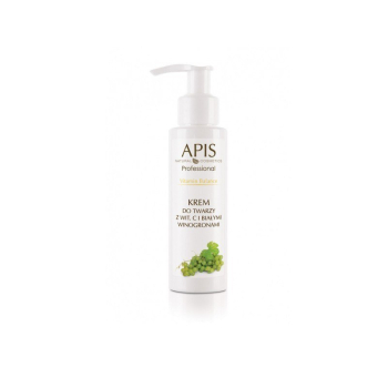 APIS Vitamin Balance krem z wit. C i białymi winogronami 100ml